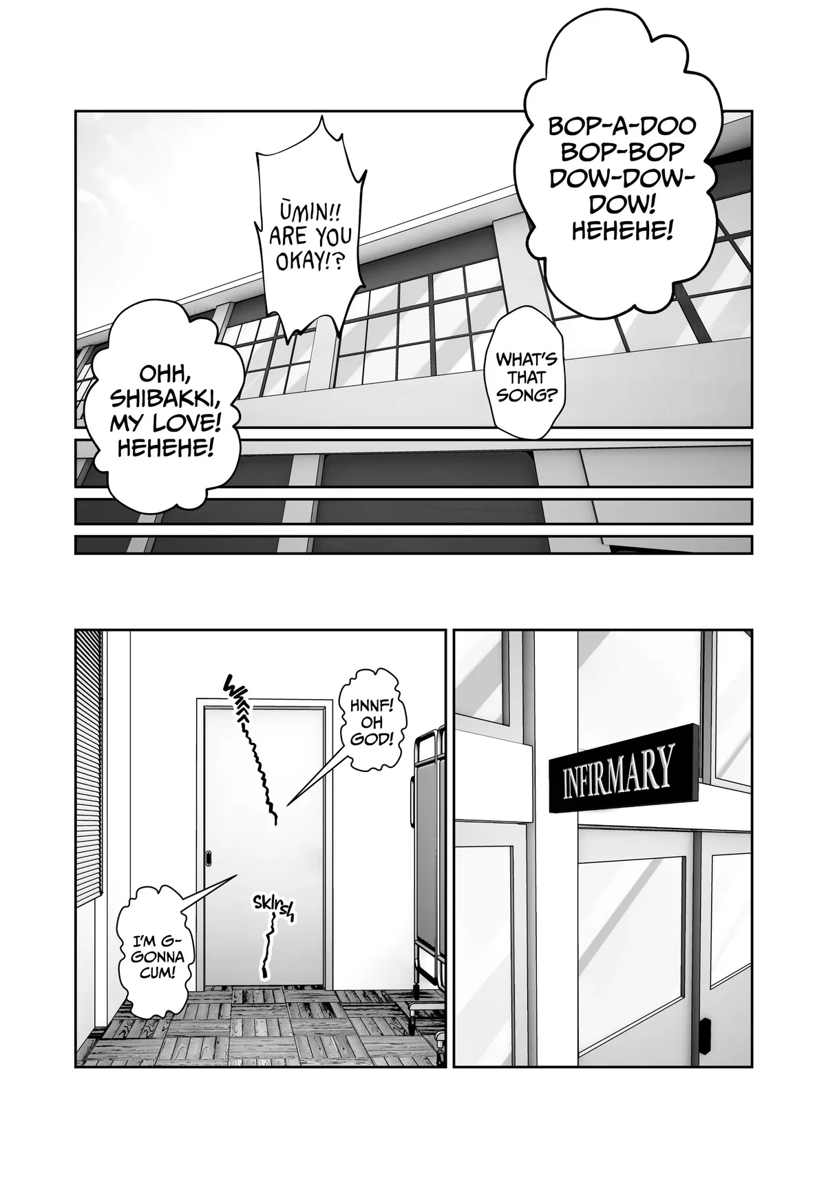 Black Gakkou ni Tsutomete Shimatta Sensei Chapter 40 page 16 - 