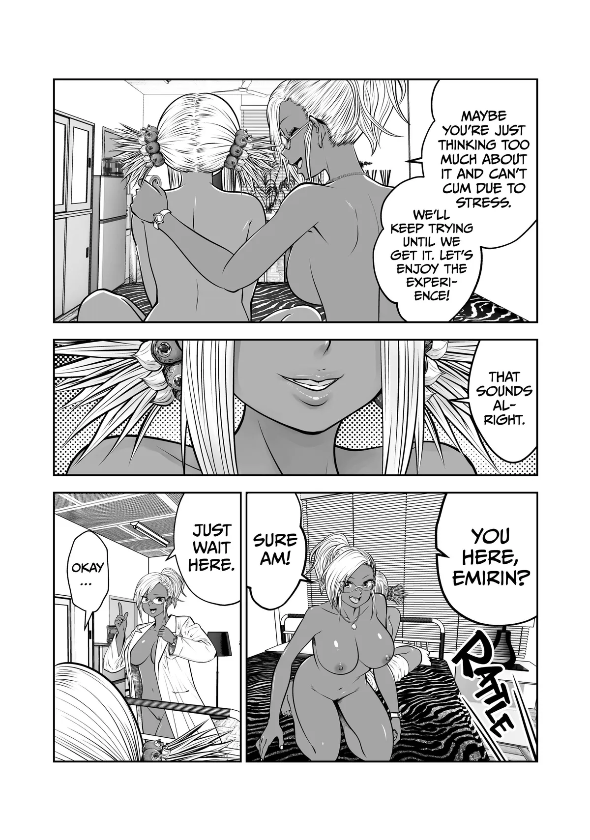 Black Gakkou ni Tsutomete Shimatta Sensei Chapter 40 page 19 - 
