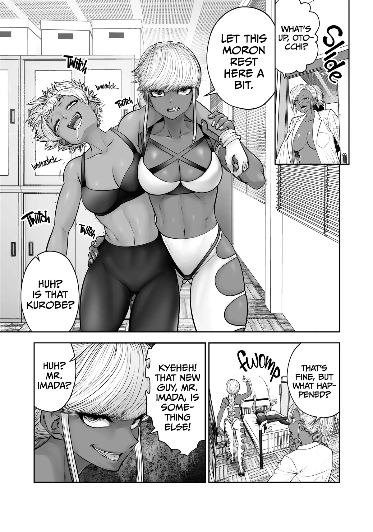 Black Gakkou ni Tsutomete Shimatta Sensei Chapter 40 page 20 - 