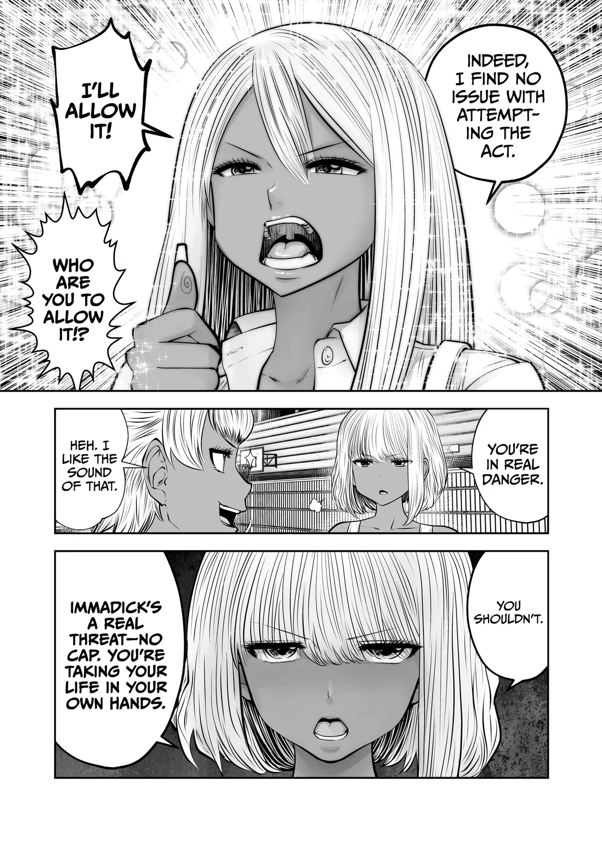 Black Gakkou ni Tsutomete Shimatta Sensei Chapter 40 page 5 - 