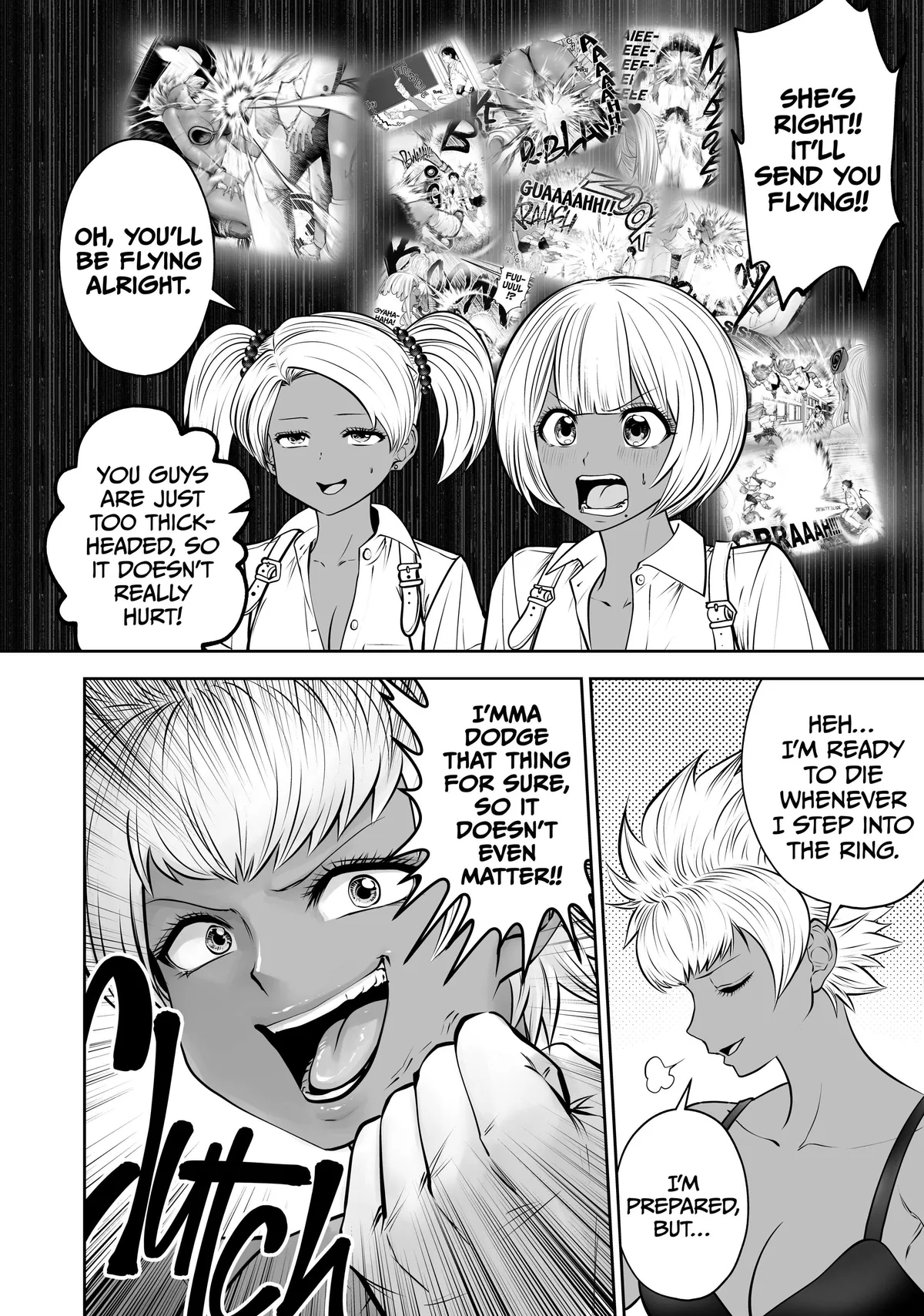 Black Gakkou ni Tsutomete Shimatta Sensei Chapter 40 page 6 - 