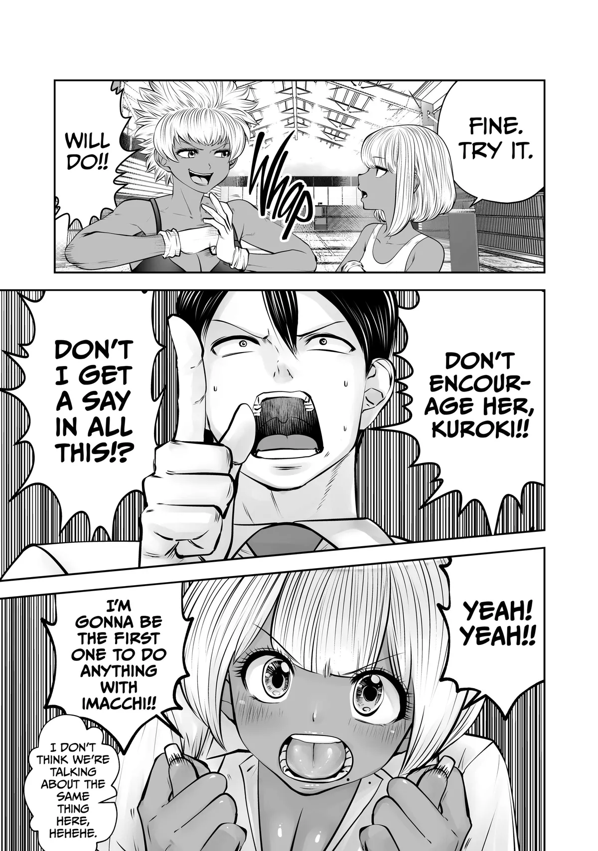 Black Gakkou ni Tsutomete Shimatta Sensei Chapter 40 page 7 - 