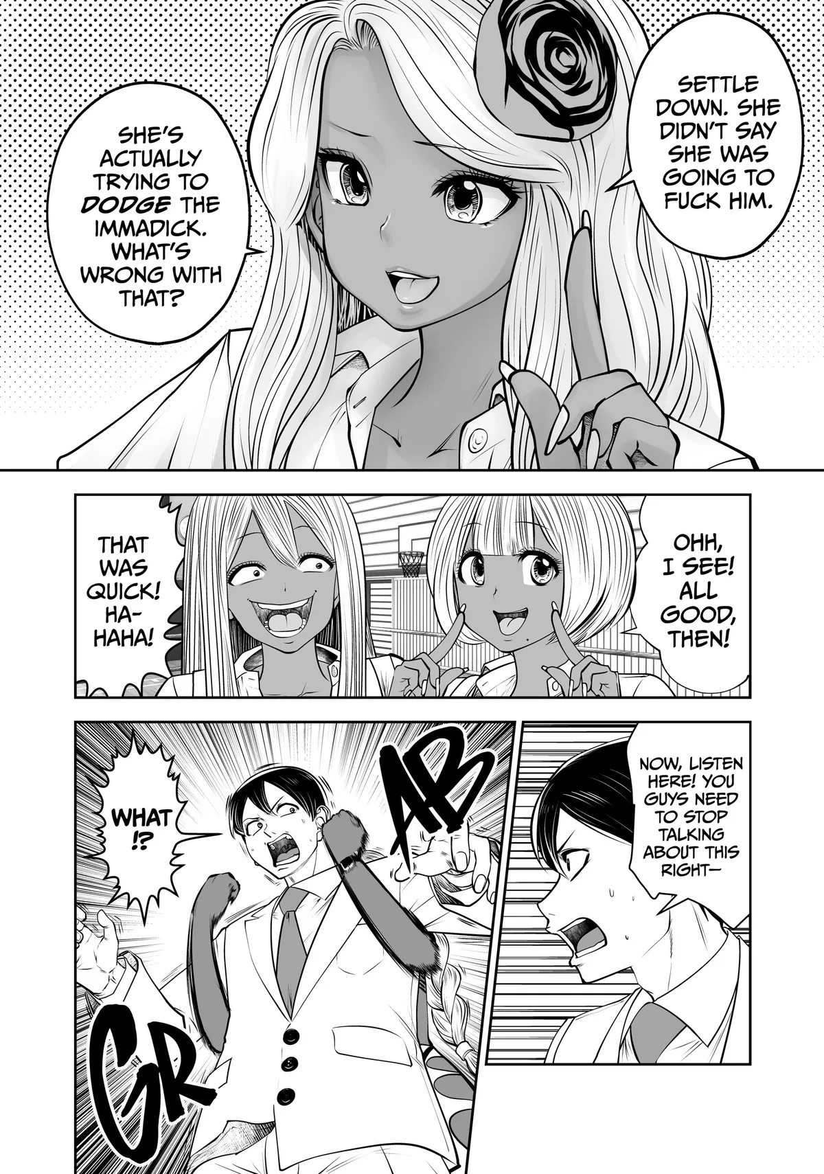 Black Gakkou ni Tsutomete Shimatta Sensei Chapter 40 page 8 - 