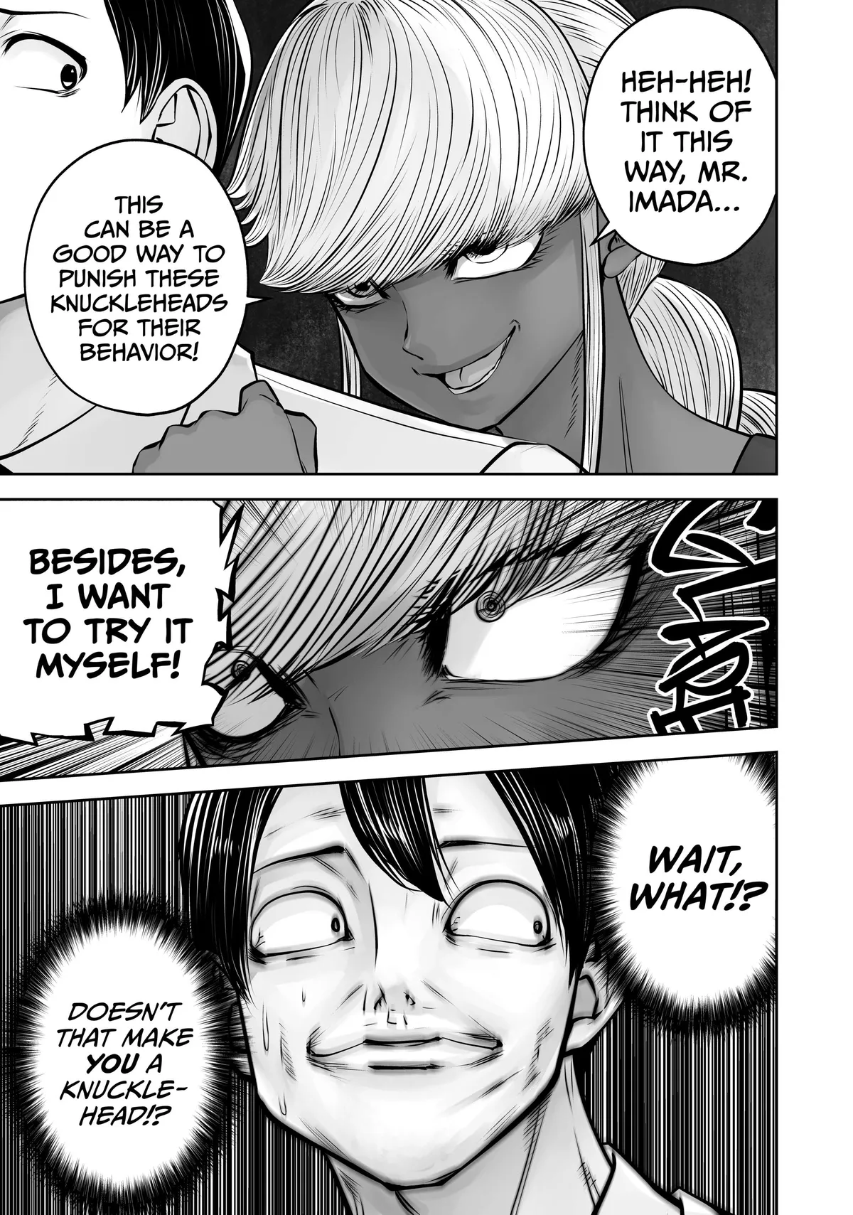 Black Gakkou ni Tsutomete Shimatta Sensei Chapter 40 page 9 - 