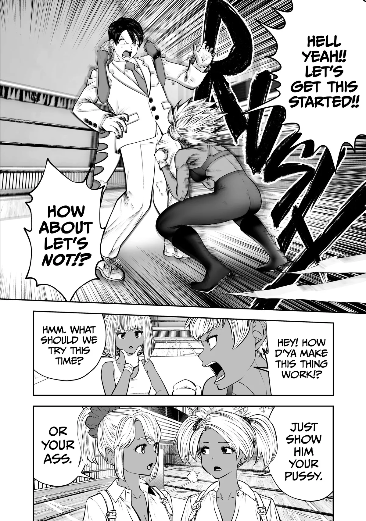 Black Gakkou ni Tsutomete Shimatta Sensei Chapter 40 page 10 - 
