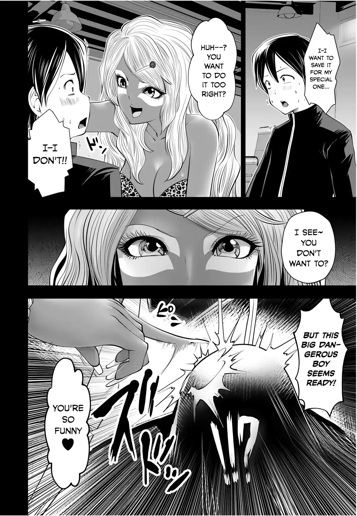 Black Gakkou ni Tsutomete Shimatta Sensei Chapter 5 page 14 - 