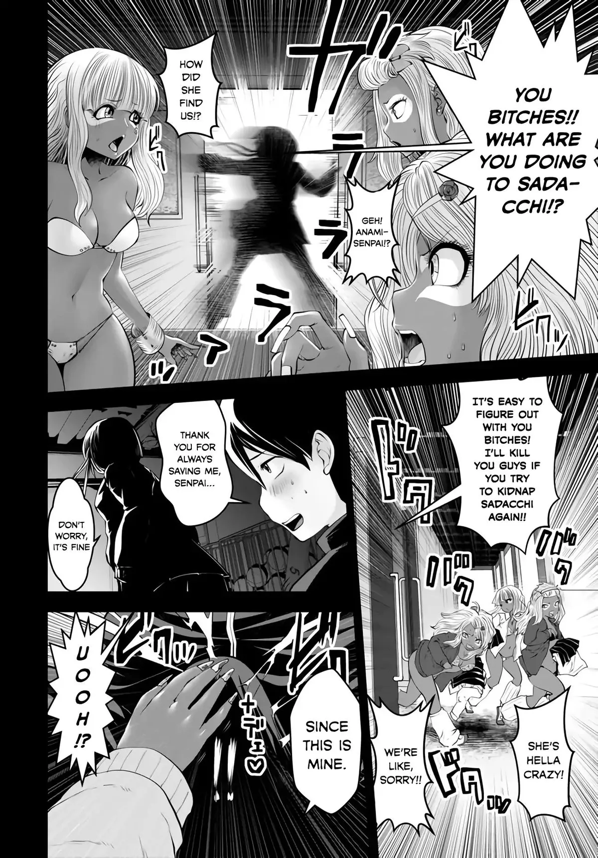 Black Gakkou ni Tsutomete Shimatta Sensei Chapter 5 page 16 - 