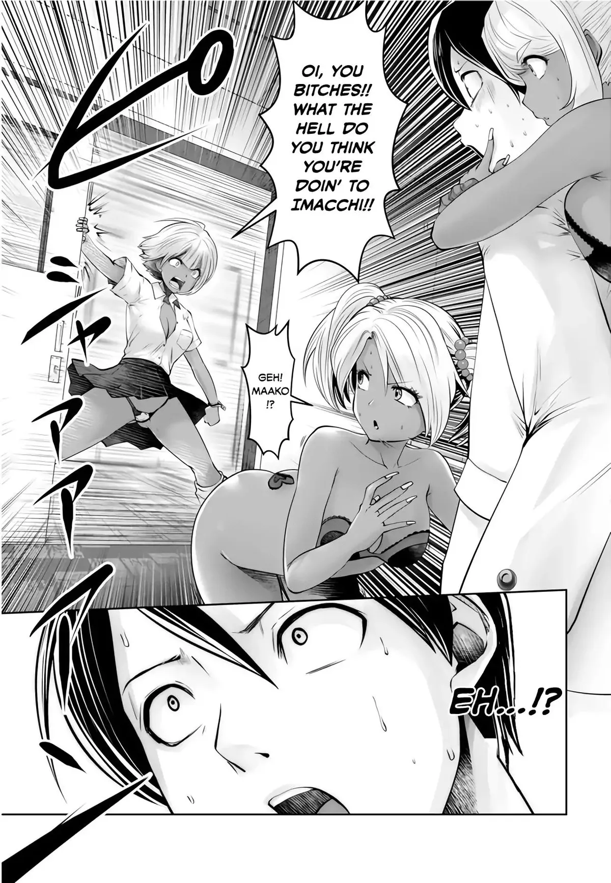 Black Gakkou ni Tsutomete Shimatta Sensei Chapter 5 page 19 - 