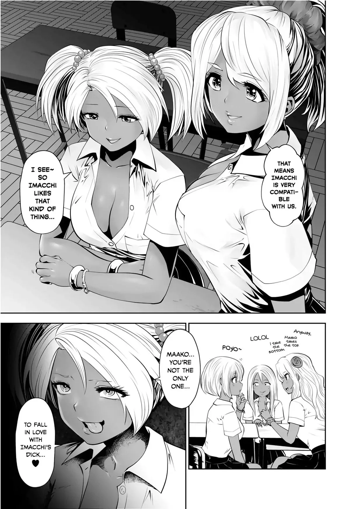Black Gakkou ni Tsutomete Shimatta Sensei Chapter 5 page 3 - 