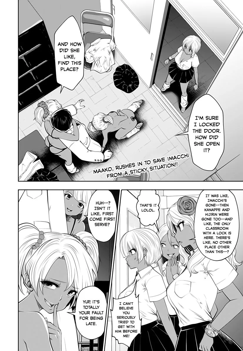 Black Gakkou ni Tsutomete Shimatta Sensei Chapter 6 page 2 - 