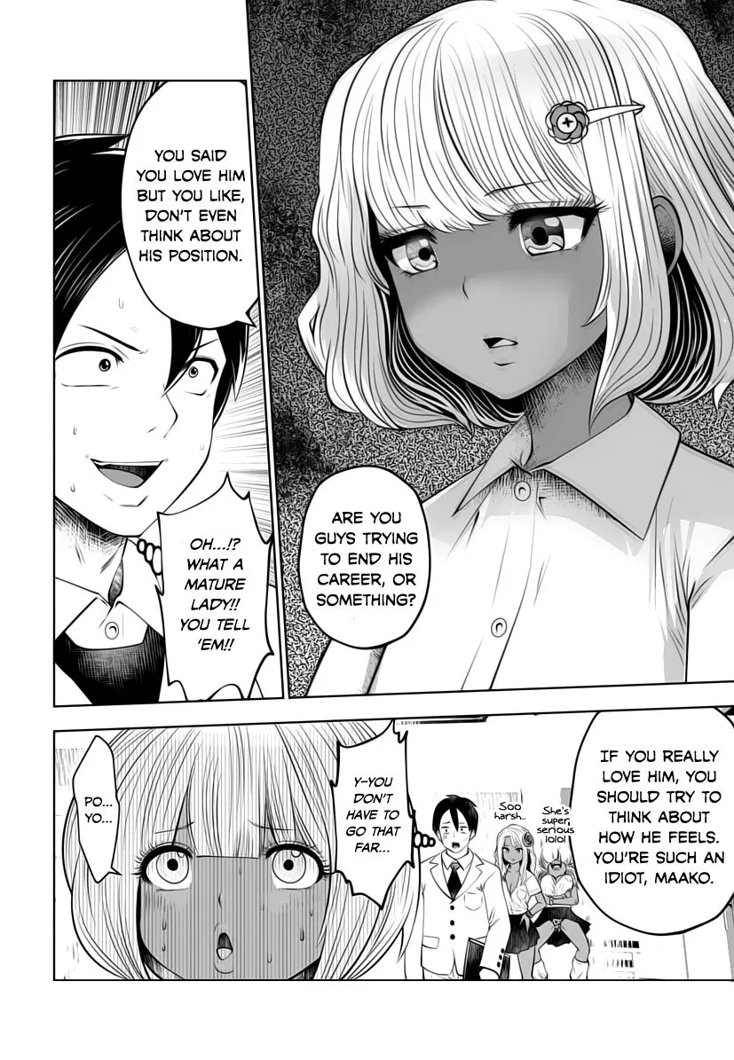 Black Gakkou ni Tsutomete Shimatta Sensei Chapter 6 page 12 - 