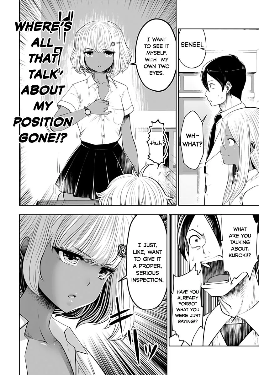 Black Gakkou ni Tsutomete Shimatta Sensei Chapter 6 page 14 - 