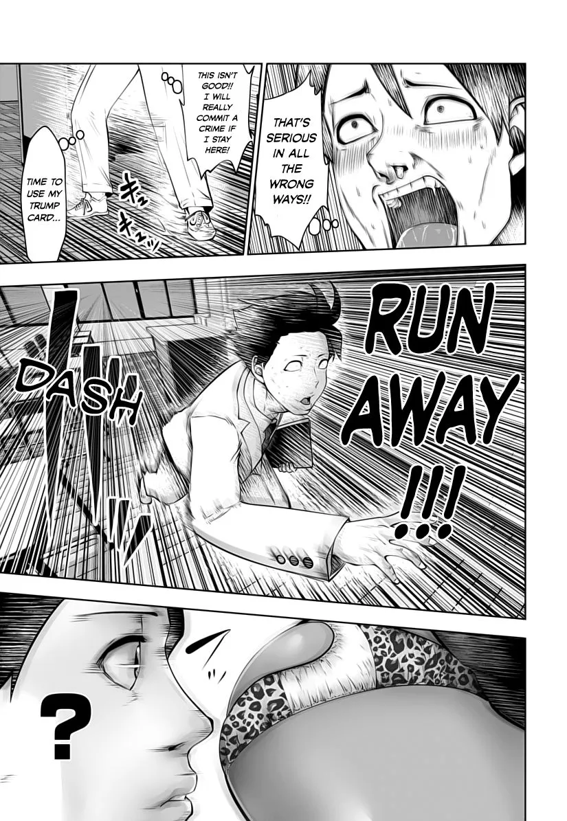 Black Gakkou ni Tsutomete Shimatta Sensei Chapter 6 page 15 - 