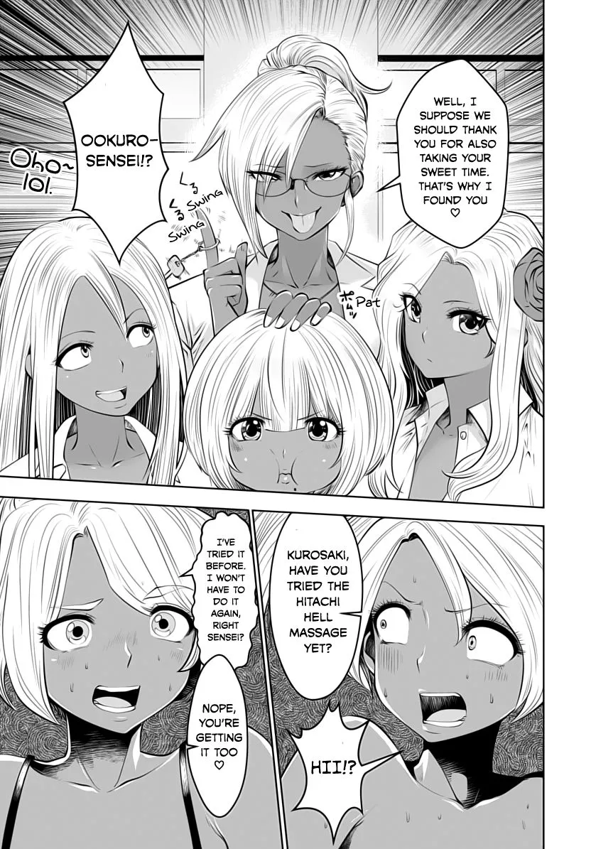 Black Gakkou ni Tsutomete Shimatta Sensei Chapter 6 page 3 - 