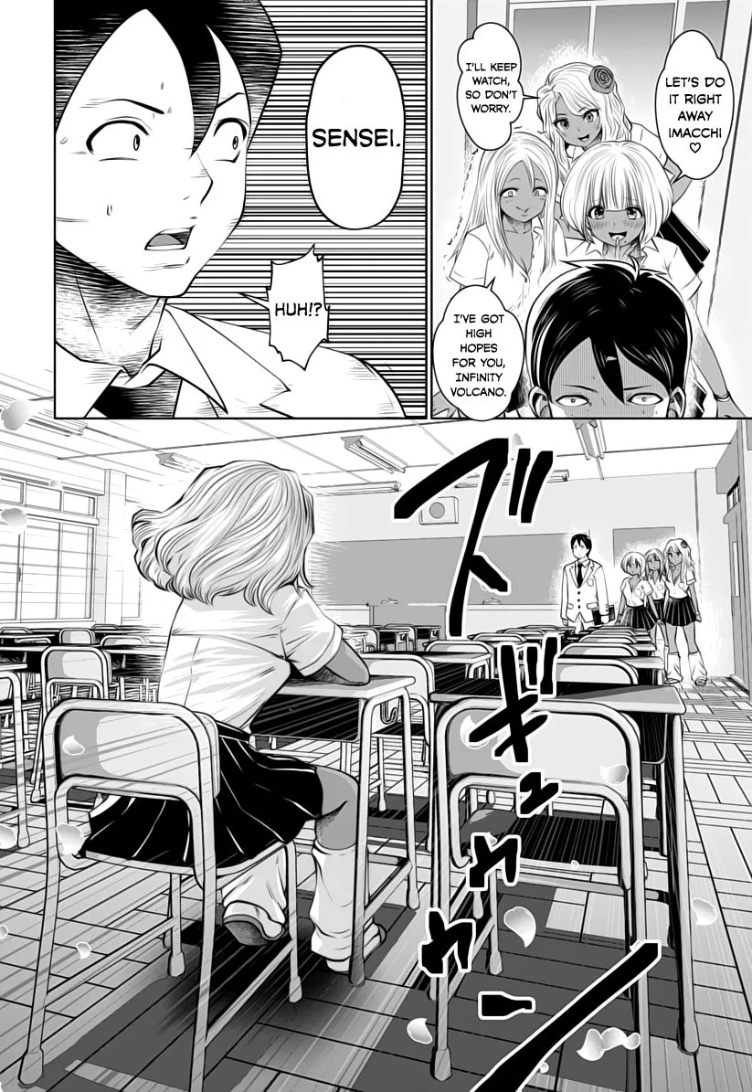 Black Gakkou ni Tsutomete Shimatta Sensei Chapter 6 page 10 - 