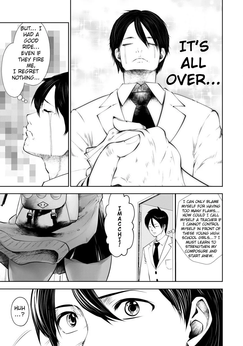 Black Gakkou ni Tsutomete Shimatta Sensei Chapter 7 page 15 - 