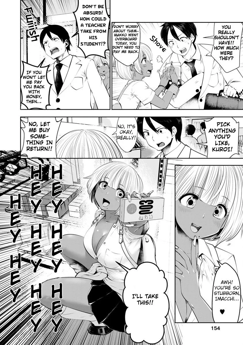 Black Gakkou ni Tsutomete Shimatta Sensei Chapter 7 page 18 - 