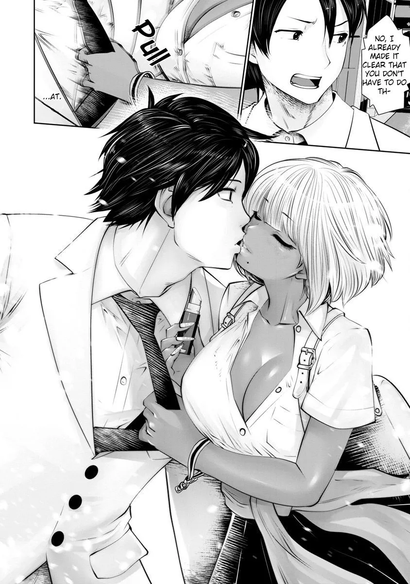 Black Gakkou ni Tsutomete Shimatta Sensei Chapter 7 page 20 - 