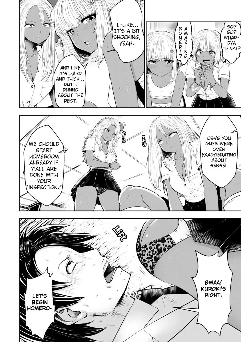 Black Gakkou ni Tsutomete Shimatta Sensei Chapter 7 page 3 - 