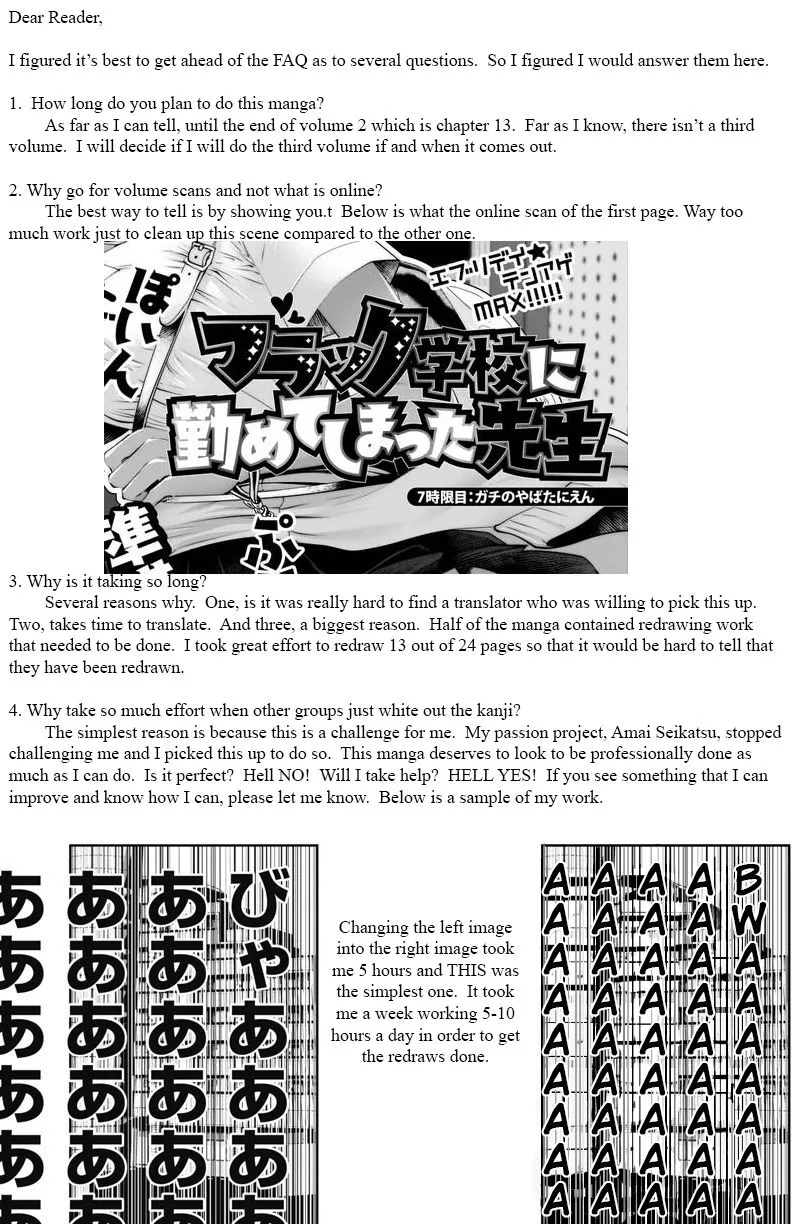 Black Gakkou ni Tsutomete Shimatta Sensei Chapter 7 page 23 - 