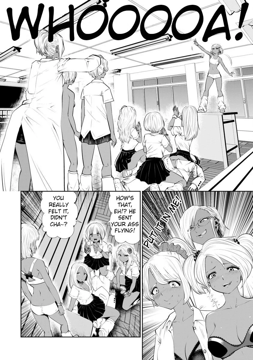 Black Gakkou ni Tsutomete Shimatta Sensei Chapter 7 page 10 - 