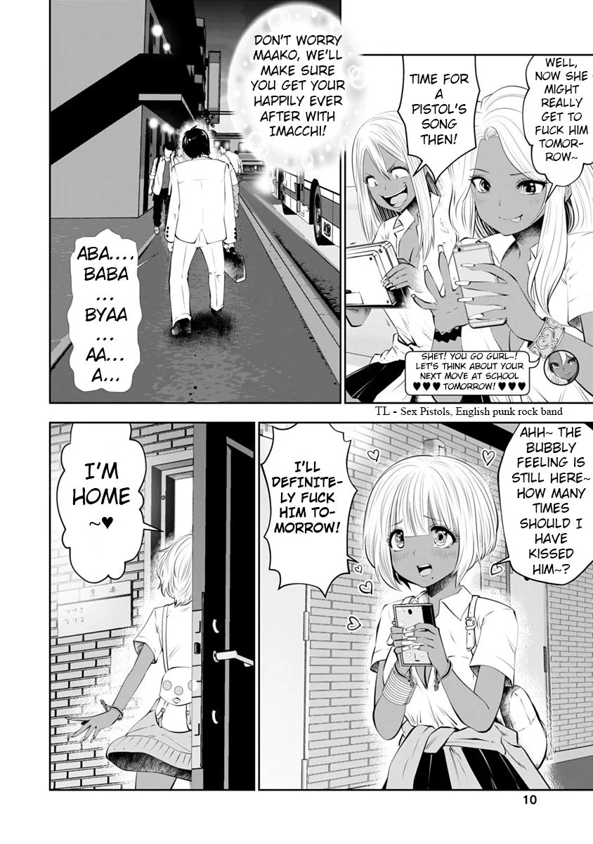 Black Gakkou ni Tsutomete Shimatta Sensei Chapter 8 page 11 - 