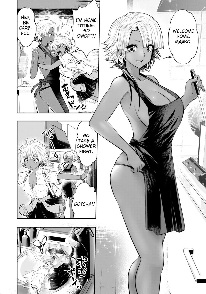 Black Gakkou ni Tsutomete Shimatta Sensei Chapter 8 page 13 - 