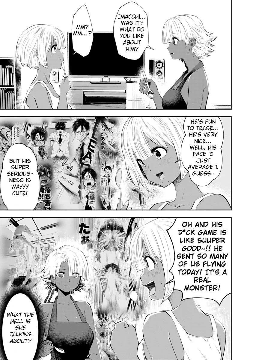 Black Gakkou ni Tsutomete Shimatta Sensei Chapter 8 page 18 - 