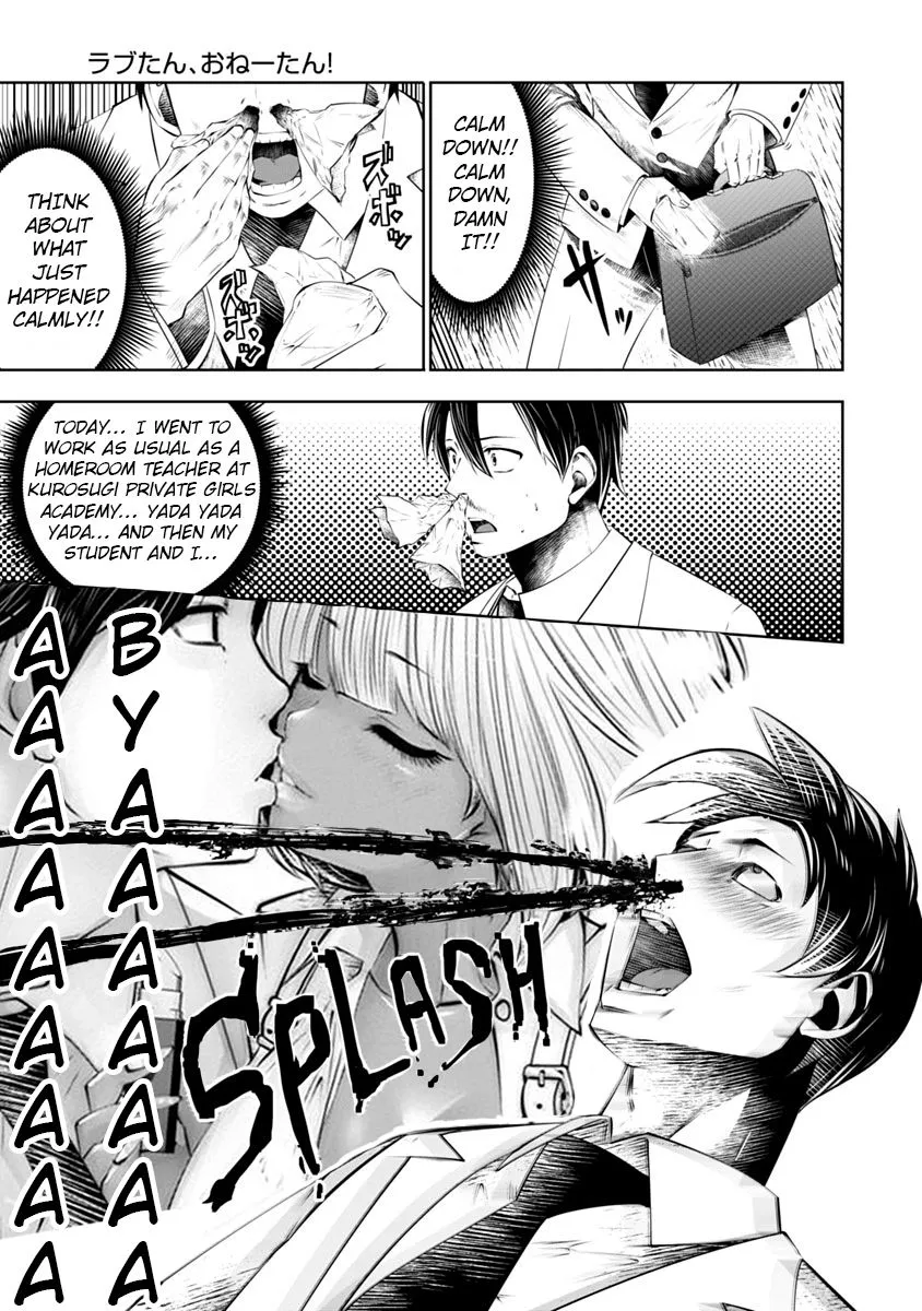Black Gakkou ni Tsutomete Shimatta Sensei Chapter 8 page 8 - 