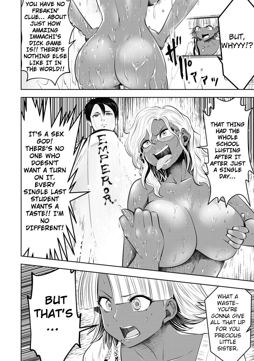 Black Gakkou ni Tsutomete Shimatta Sensei Chapter 9 page 14 - 