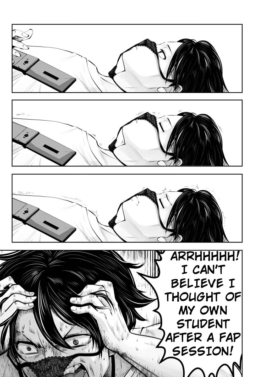 Black Gakkou ni Tsutomete Shimatta Sensei Chapter 9 page 3 - 
