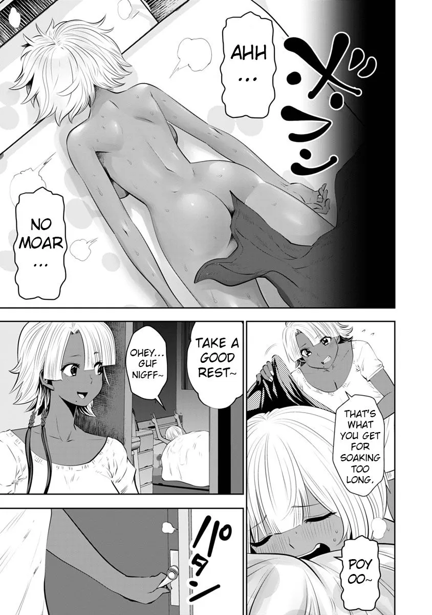 Black Gakkou ni Tsutomete Shimatta Sensei Chapter 9 page 7 - 