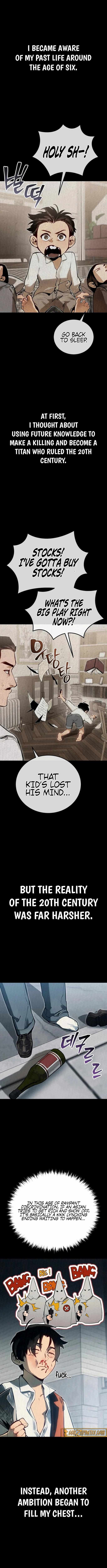 Black-Haired US Army General Chapter 1 page 11 - 