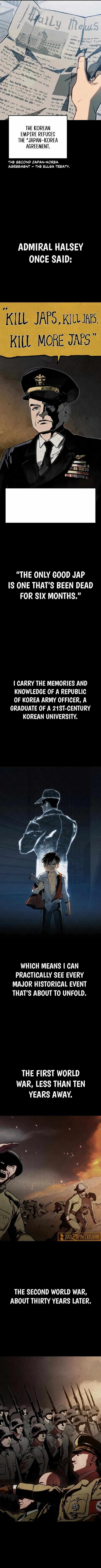 Black-Haired US Army General Chapter 1 page 12 - 