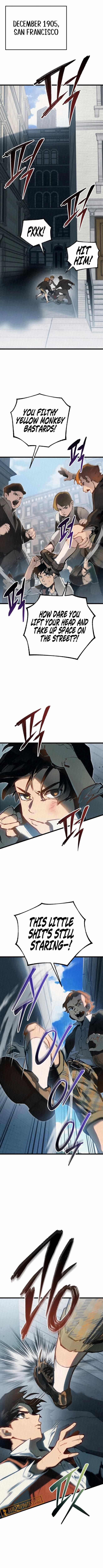 Black-Haired US Army General Chapter 1 page 5 - 
