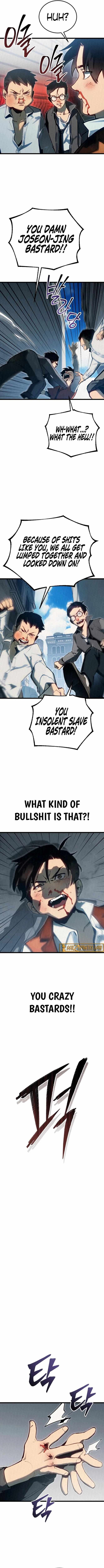 Black-Haired US Army General Chapter 1 page 8 - 