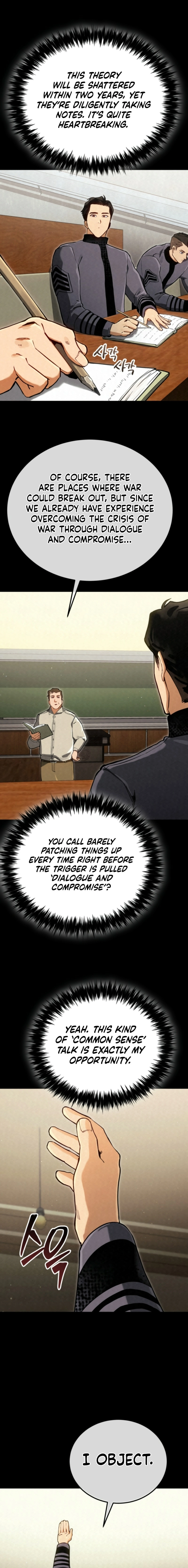 Black-Haired US Army General Chapter 10 page 14 - 