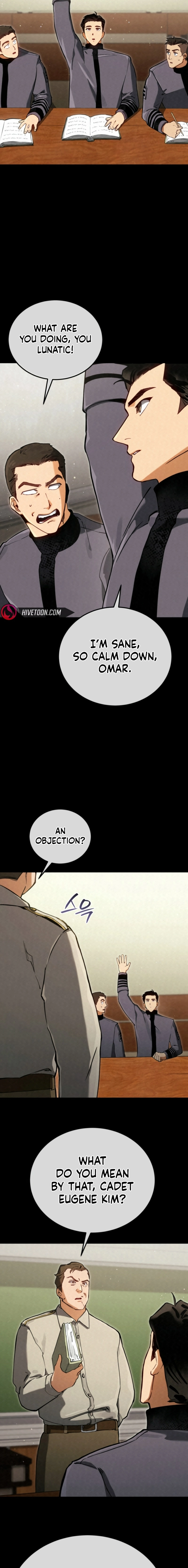 Black-Haired US Army General Chapter 10 page 15 - 