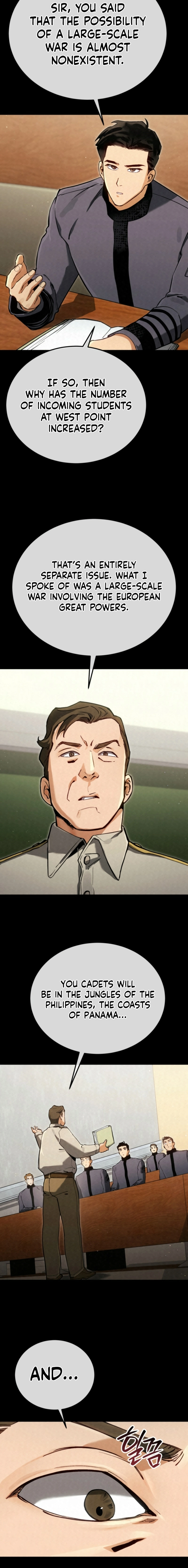 Black-Haired US Army General Chapter 10 page 16 - 