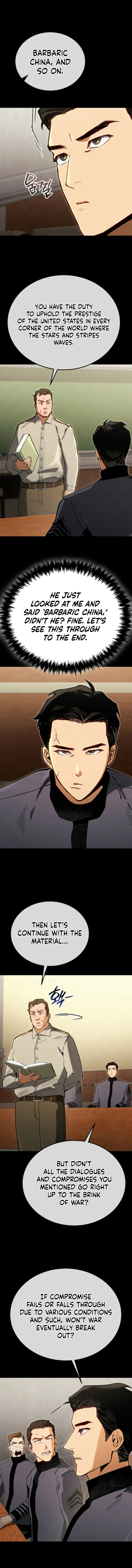 Black-Haired US Army General Chapter 10 page 17 - 