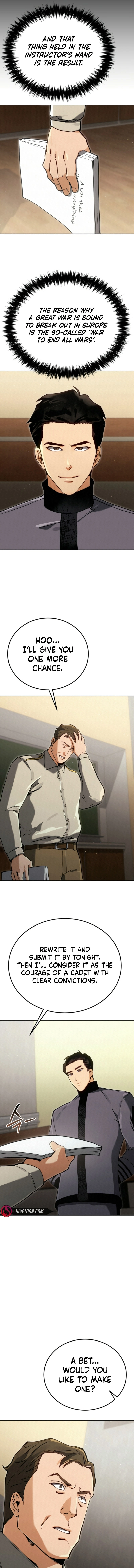 Black-Haired US Army General Chapter 10 page 19 - 