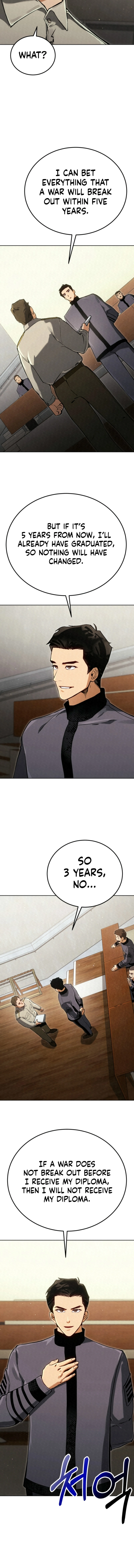 Black-Haired US Army General Chapter 10 page 20 - 