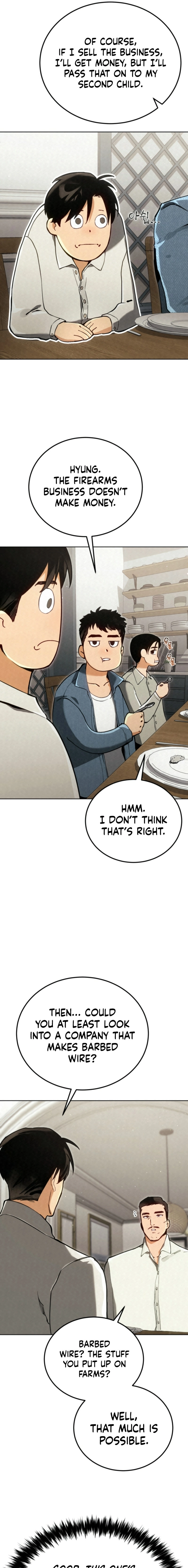 Black-Haired US Army General Chapter 10 page 4 - 