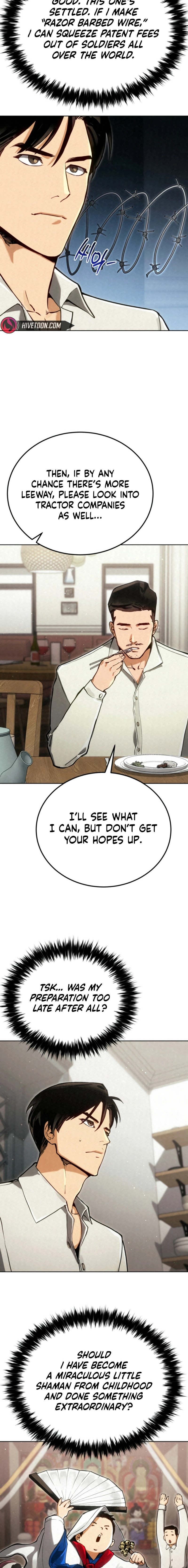 Black-Haired US Army General Chapter 10 page 5 - 