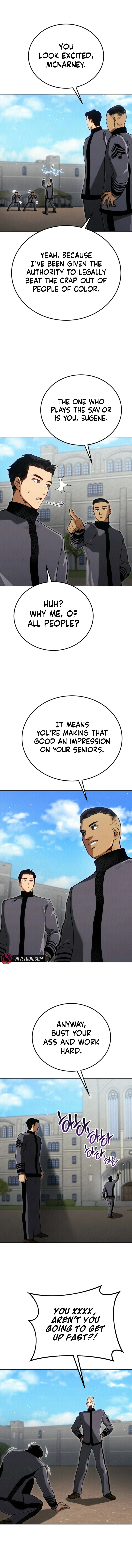 Black-Haired US Army General Chapter 10 page 8 - 