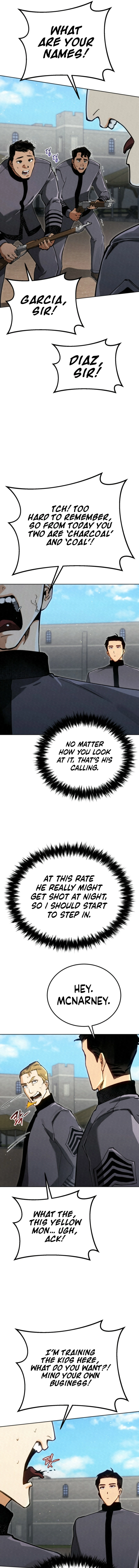 Black-Haired US Army General Chapter 10 page 9 - 