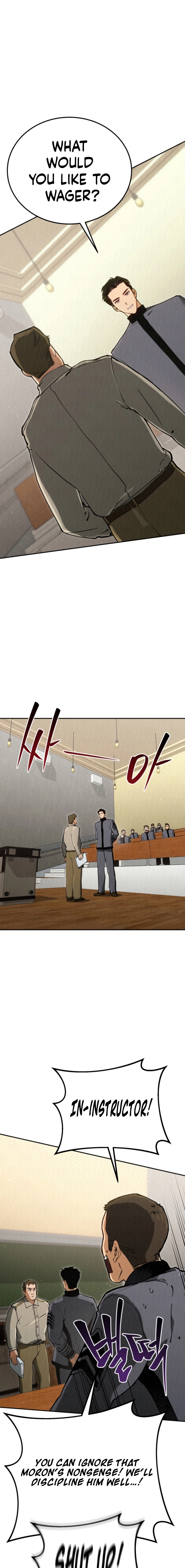 Black-Haired US Army General Chapter 11 page 2 - 