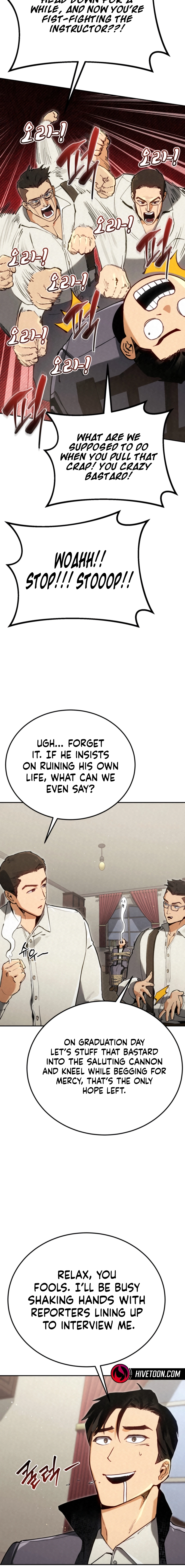 Black-Haired US Army General Chapter 11 page 11 - 