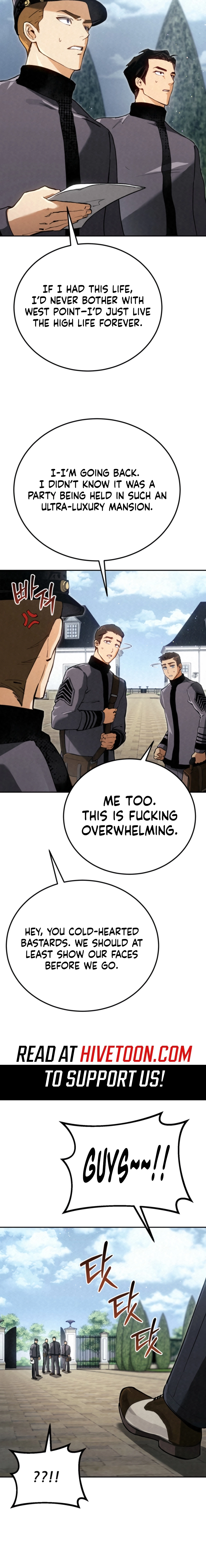 Black-Haired US Army General Chapter 11 page 17 - 