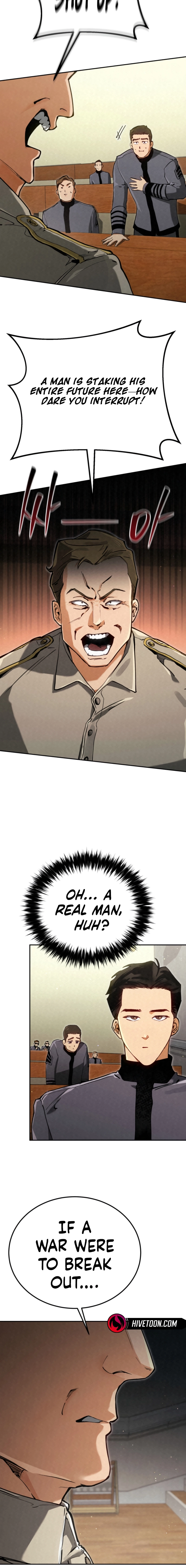 Black-Haired US Army General Chapter 11 page 3 - 
